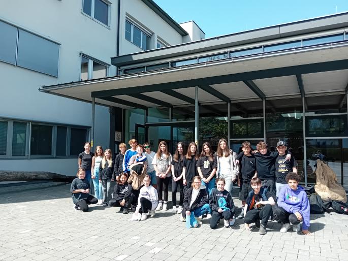 Besuch Partnerschule Mühlbach -11.04.2024 -